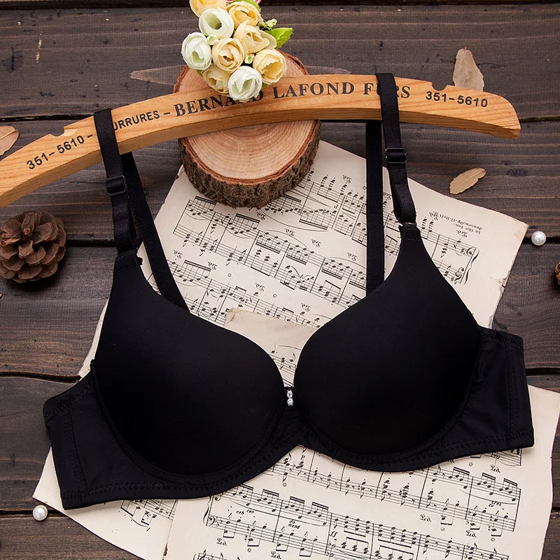 2 Детский бюстгальтер для девочек, мягкий, хлопковый, без косточек, спортивный бюстгальтер с эффектом пуш-ап, нижнее белье для подростков, одежда для девочек-подростков - Цвет: 2
