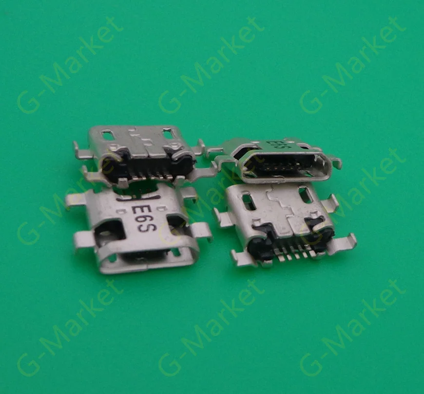30 шт. Оригинальный Новый зарядный порт micro usb разъем для планшета LENOVO A8-50 A5500H A5500