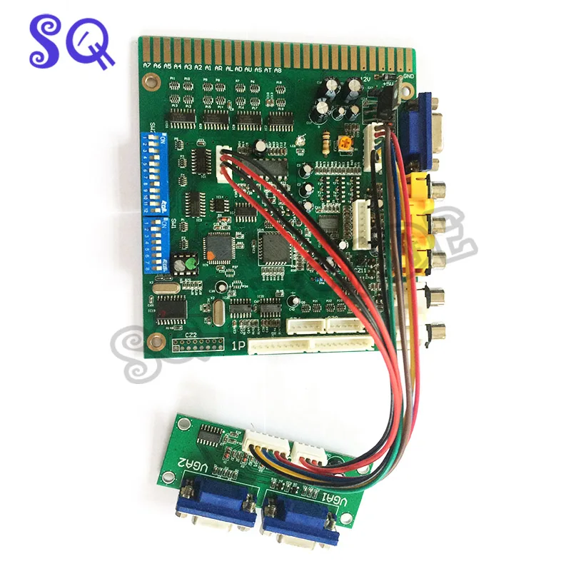 PS3 VGA табельная доска/PS3 двухцелевая преобразовательная плата/4 в 1 игровая плата/PS3