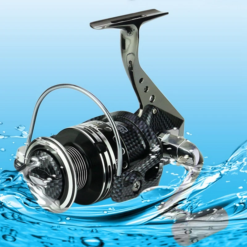 Yumoshi полностью металлический алюминиевый корпус супер качество рыболовное