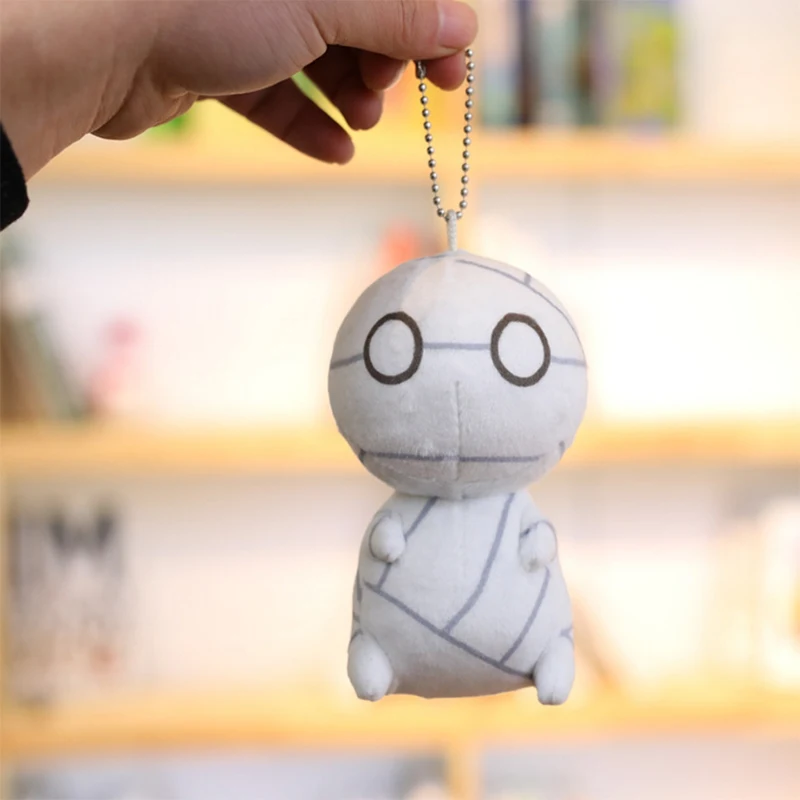 Tronzo 12/32 см Kawaii Плюшевые игрушки Мумия брелок игрушки аниме как сохранить Мумия мягкая Мумия кукла игрушки брелок для ключей для детей