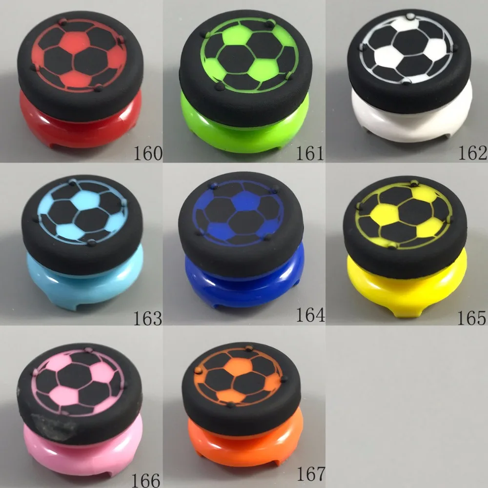 

JCD 1PAIR 2PCS Football Cover Grip Button For PS4 Controller Extender