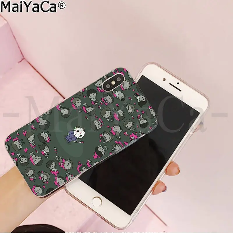 A10 MaiYaCa Jason Voorhees Friday The 13th DIY красивый чехол для телефона, аксессуары для iPhone 8 7 6 6S Plus 5 5S SE XR X XS MAX - Цвет: A10