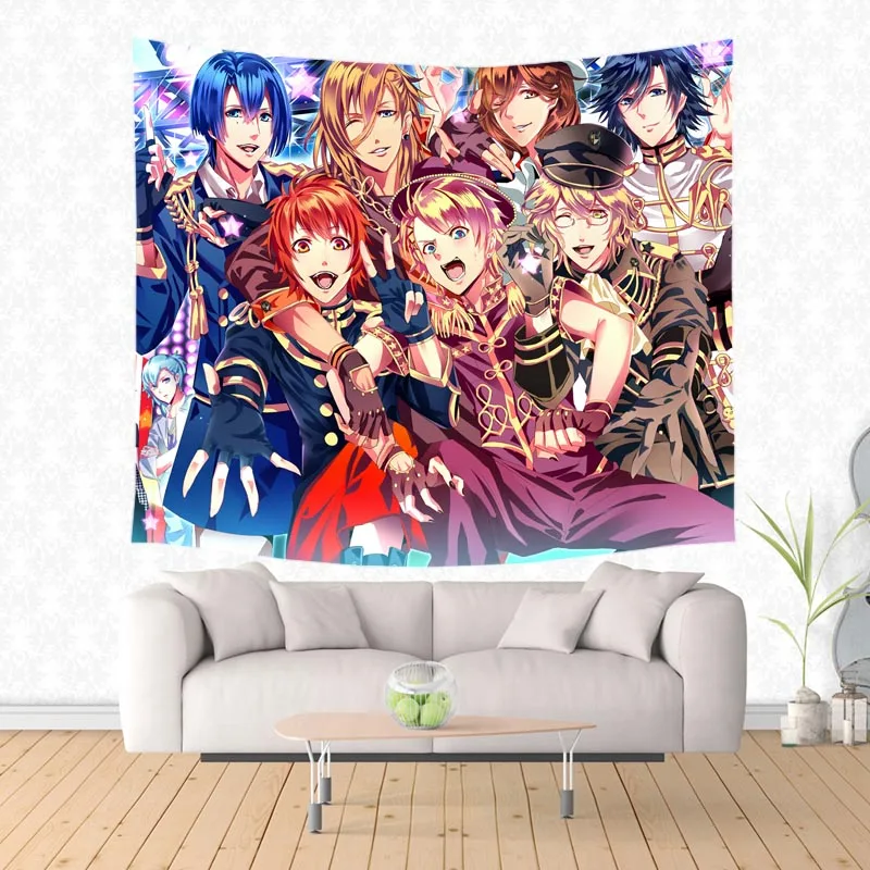 Настенный Гобелен Uta no Prince Sama коврик для йоги модное покрывало пикника скатерть
