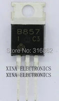 2sb857 b857 4a70v 40w to 220 rohs 20pcslot free shipping electronic components kit