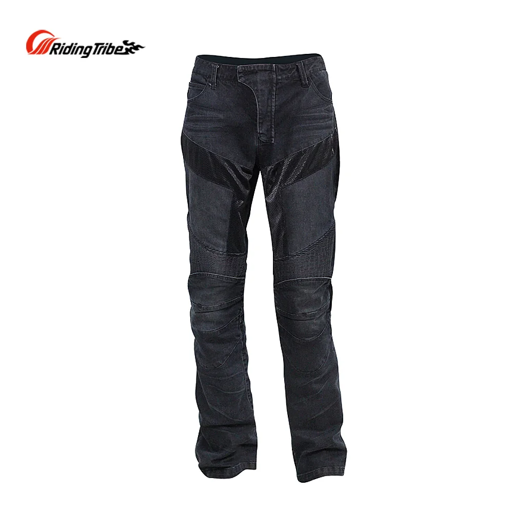 Мужские мотоциклетные джинсы для езды брюки мотокросса мотоцикла внедорожников