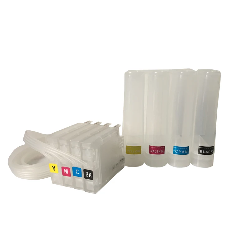 Для HP 711 пустых СНПЧ с постоянными чипами для чернильного картриджа струйный