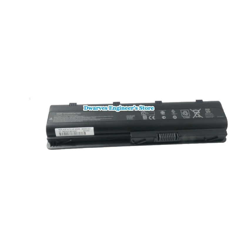 Подлинная батарея MU09 для Hp Pavilion G62 G72 Dv7 Dv6 Dv65 Dv64 Dv3 G4 G42 Presaio CQ42 CQ62 CQ72 593553 001 MU06