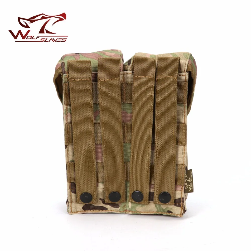 Тактическая Сумка MOLLE двойная сумка для магазина военная страйкбола боеприпасов