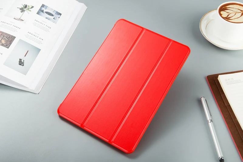 Для iPad 9,7 чехол A1822 A1823 A1893 A1954 силиконовый мягкий задний PU кожаный смарт-чехол для iPad дюймов чехол