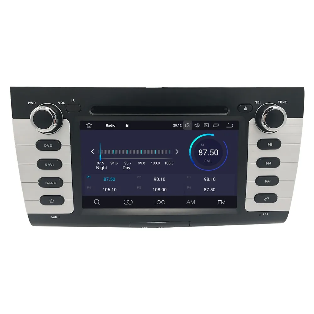 Aotsr Android 9 0 автомобиля gps навигация dvd плеер для SUZUKI SWIFT 2004 2010 мультимедийное радио