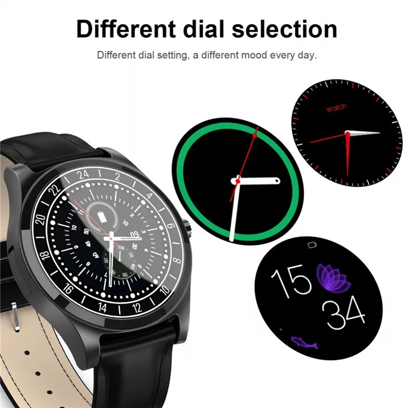 Tinymons DT19 Bluetooth Smart часы Для мужчин из металла наручные часы циферблат вызова сердечного ритма артериального давления Спорт Фитнес трекер SmartWatch