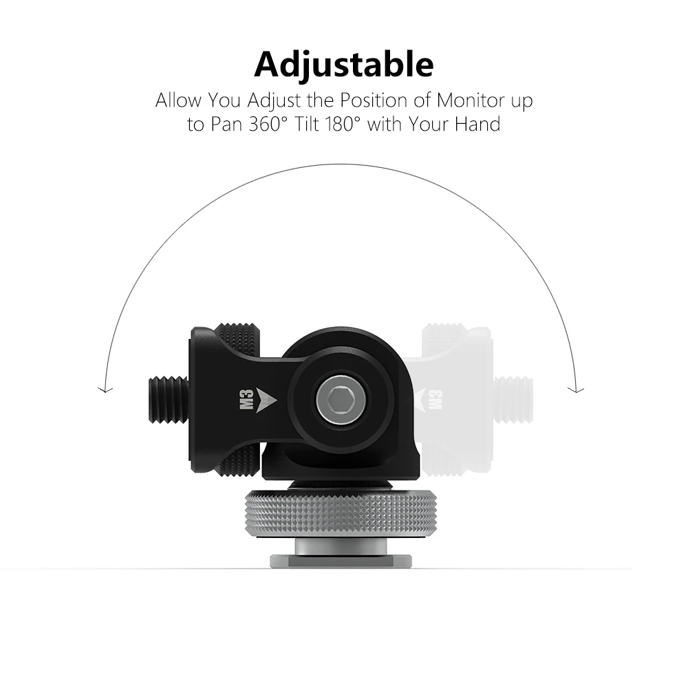 Кронштейн для монитора подставка с шаровой головкой адаптер крепления на