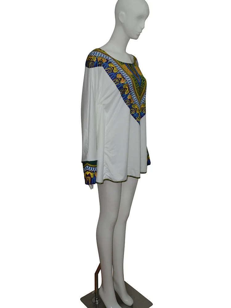 Халат африканского Новая африканская Костюмы Мода Бросился традиционные 2017