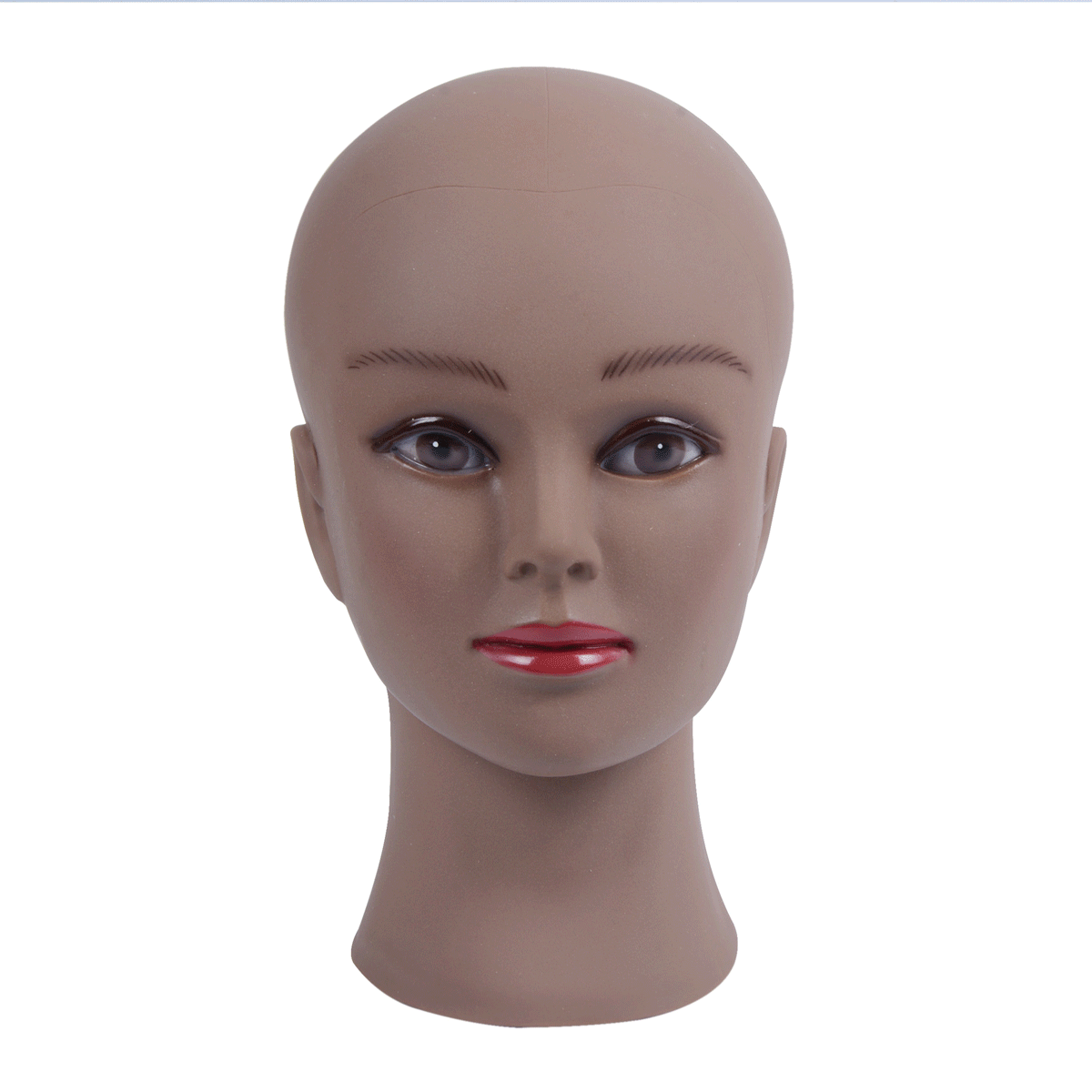 Bald mannequin head stand Mannequin Head for Caps Wigs Lashes Jewelry Mask Massage for Sale Wig Stand
