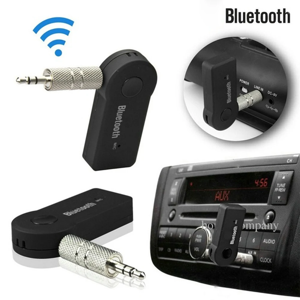Новый беспроводной автомобильный Bluetooth приемник адаптер 3 5 мм Aux стерео усилитель музыки домашний аудио