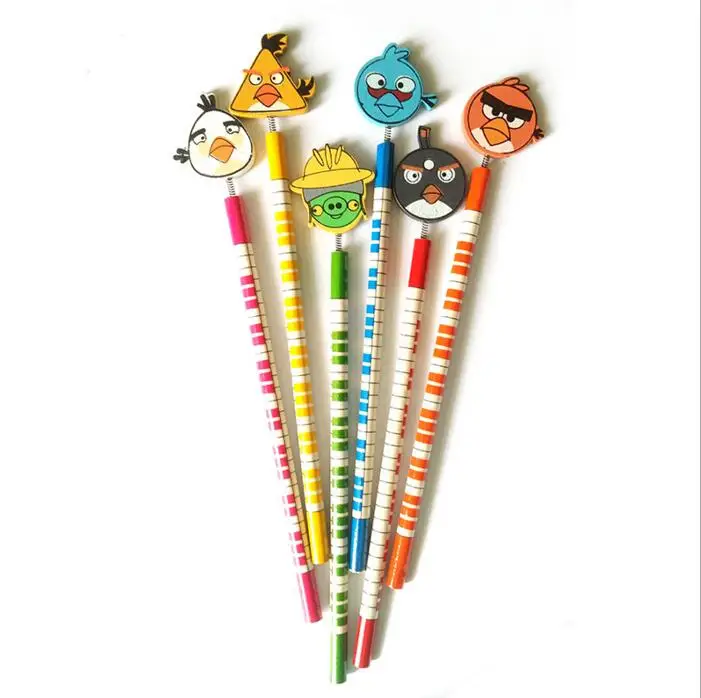 Японский и корейский стиль персональный алфавитно цифровой карандаш с животными