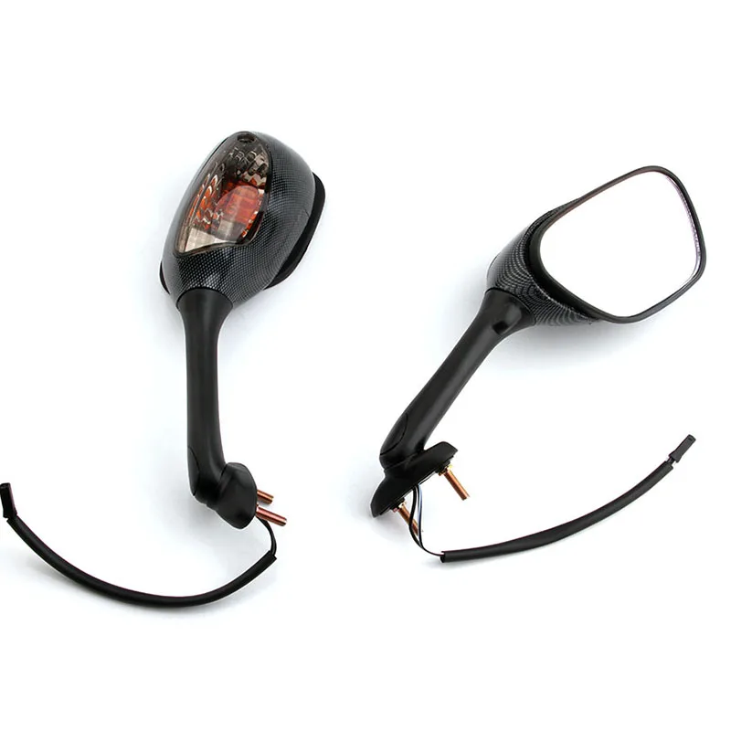 Motorcycle Racing LED Turn Signals Rearview Side Rear View Mirror Accessories For Suzuki GSXR1000 GSXR750 GSXR600 SV650S SV1000S |