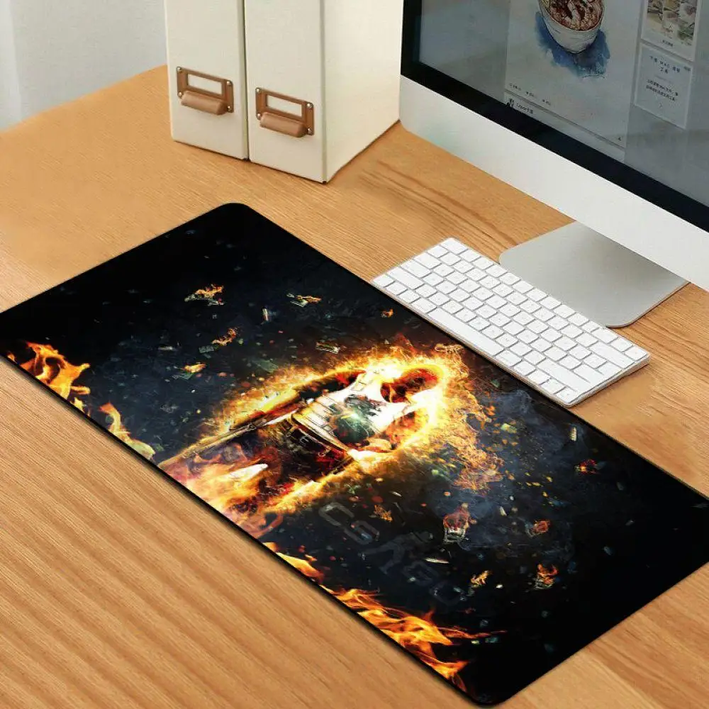 80x30 см Коврик для мыши блокирующий край игровой геймерский коврик XL Большой CS GO
