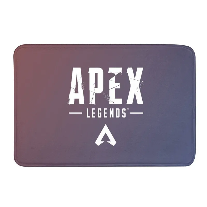 Дверной коврик Apex Legends письмо 3D для ванной с принтом Противоскользящий моющийся
