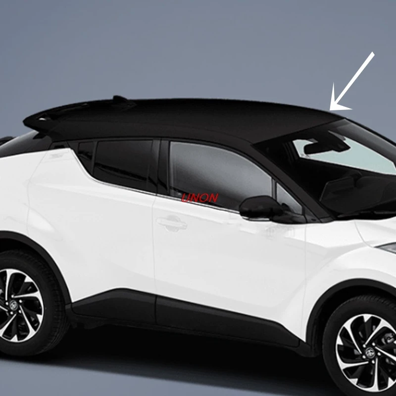 L2m W1.5m black 1pc Подходит для Toyota CHR2017 skylight переоборудованная крыша Модифицированная специальная skylight мембрана - Название цвета: L2m W1.5m black 1pc