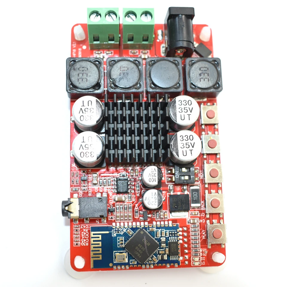 50 Вт * 2 TDA7492P цифровой усилитель доска CSR8635 Bluetooth CSR4.0 аудио приемник Мощность