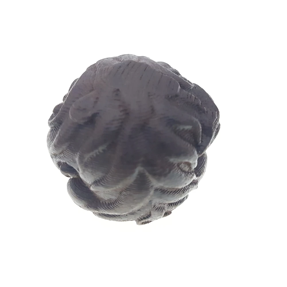 Мяч Дракон Скульптура игрушка Zordic Китай Античная коллекция ручной работы Agarwood