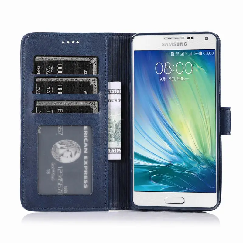 Чехол для samsung Galaxy A5 A510 кожаный флип чехол-бумажник для samsung A 5 A510F чехол для телефона Galaxy A510 Coque