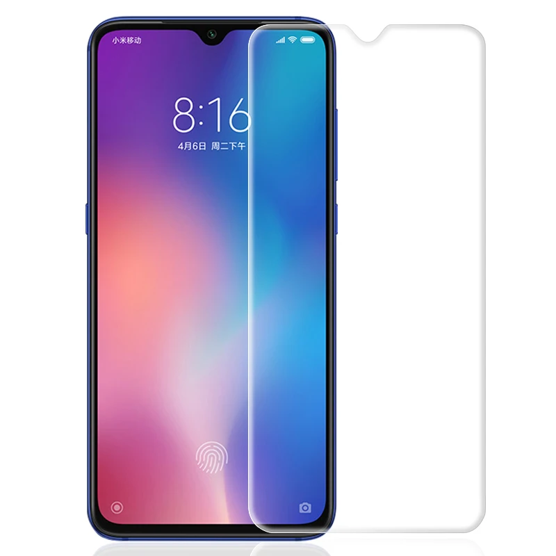 2 шт. закаленное стекло для Xiaomi mi 9 SE mi9 se защита экрана чехол смартфона 9se H защитный