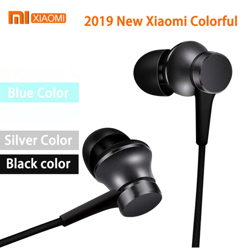 Оригинальный Xiaomi MI PISTON 3 Спорт свежая версия в ухо с HD микрофоном управление