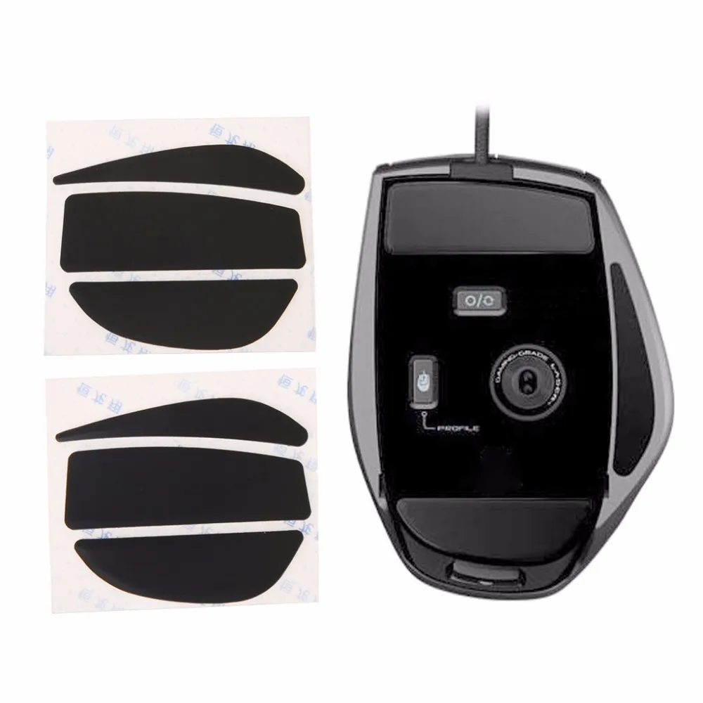 2 комплекта 0 6 мм толщина Замена мышь ноги коньки для Logitech G9 G9X компьютерный