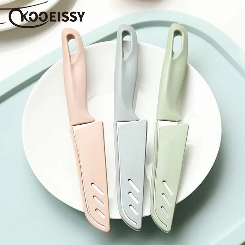 3 дюйма скандинавский стиль практичный нож для фруктов из нержавеющей стали с