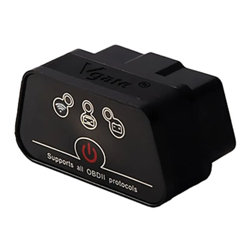 6 цветов Vgate iCar2 с Bluetooth или WIFI Мини ELM327 OBD2 сканер диагностический инструмент