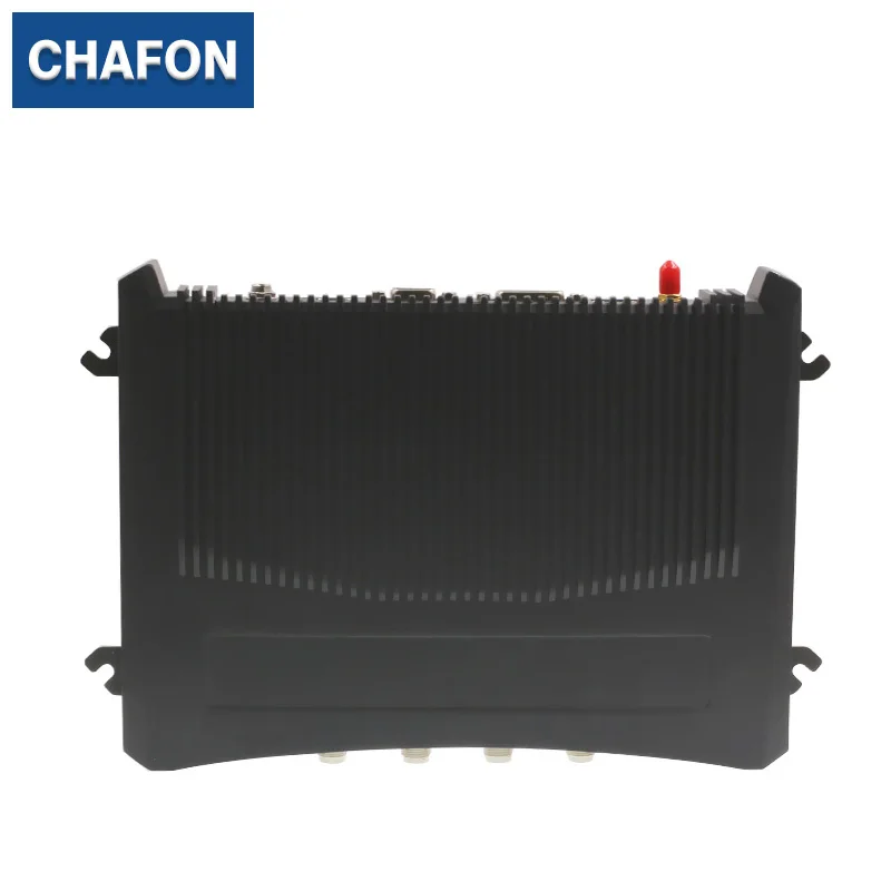 CHAFON 15 м Impinj R2000 rfid фиксированный считыватель с 4 портами RS232 RS485 TCPIP USB uhf писатель sdk для управления складом