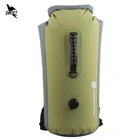 Профессиональная водонепроницаемая сумка для плавания IPX7, 25-60 л, 2019 надувная Сумка для подводного плавания, рафтинга, дрифтинга, дайвинга, сухая сумка, рюкзак