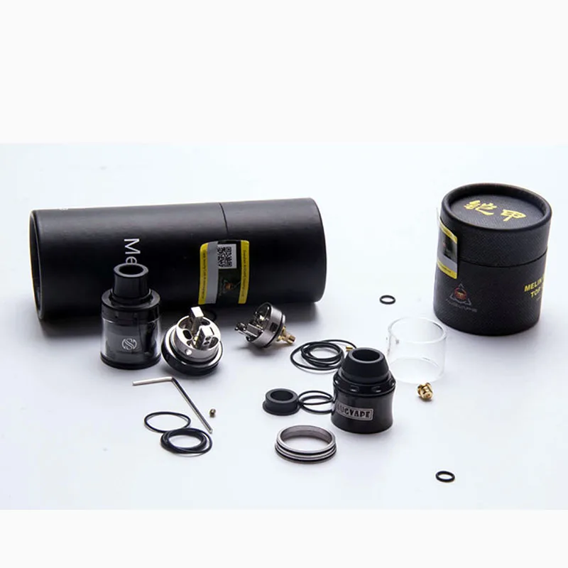 Комплект верхней крышки Augvape Merlin Mini RTA & RDA 24 мм 2 мл бак из нержавеющей стали RAD