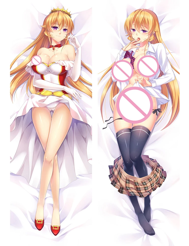 2017 August аниме Shokugeki no Soma Nakiri erina Megumi Tadokoro Ikumi Mito Dakimakura наволочка чехол обнимающая