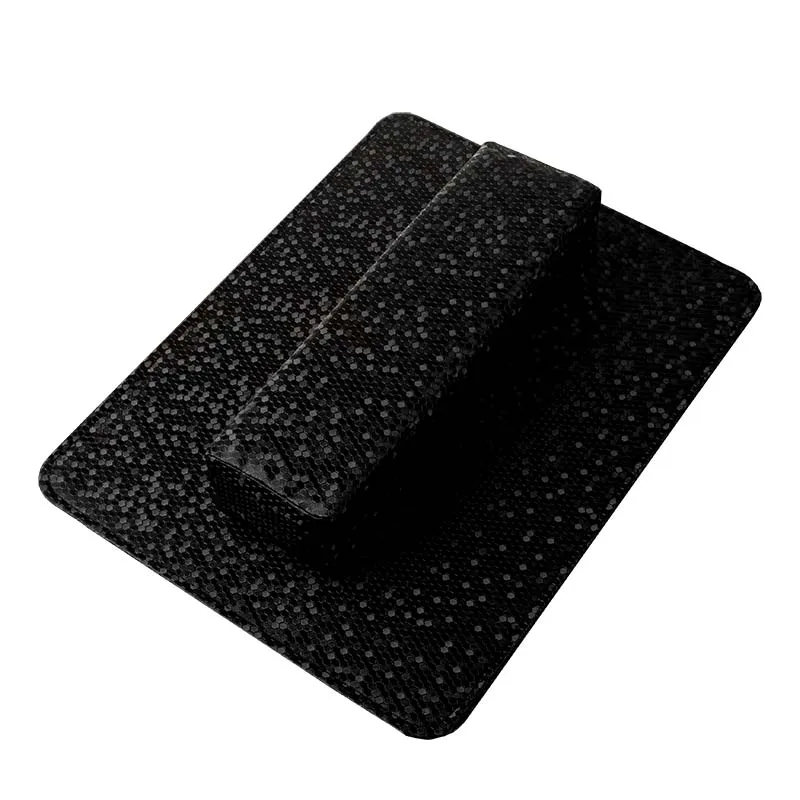 ПУ кожаный коврик для стола Pad подставки рук подушки Детские Держатель моющиеся