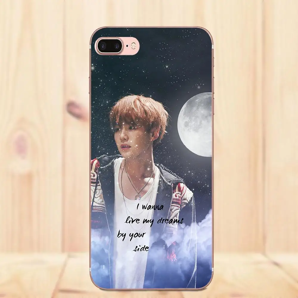Maerknon мин Yoongi Мягкий ТПУ Новое поступление для Sony Xperia Z Z1 Z2 Z3 Z4 Z5 compact Mini Premium M2 M4 M5 T3 E3
