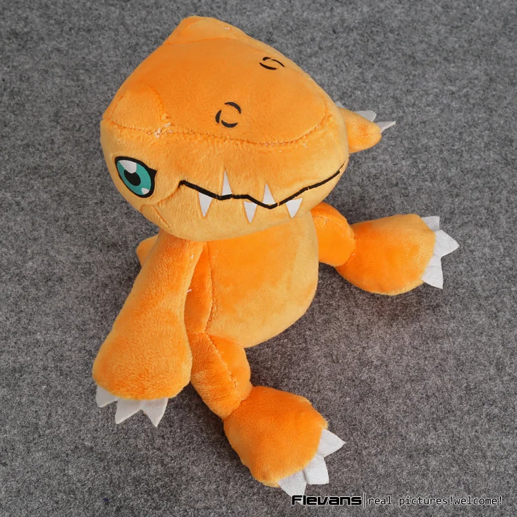 Digimon Приключения Таити Ягами Agumon плюшевые игрушки мягкие куклы " 20 см ANPT510