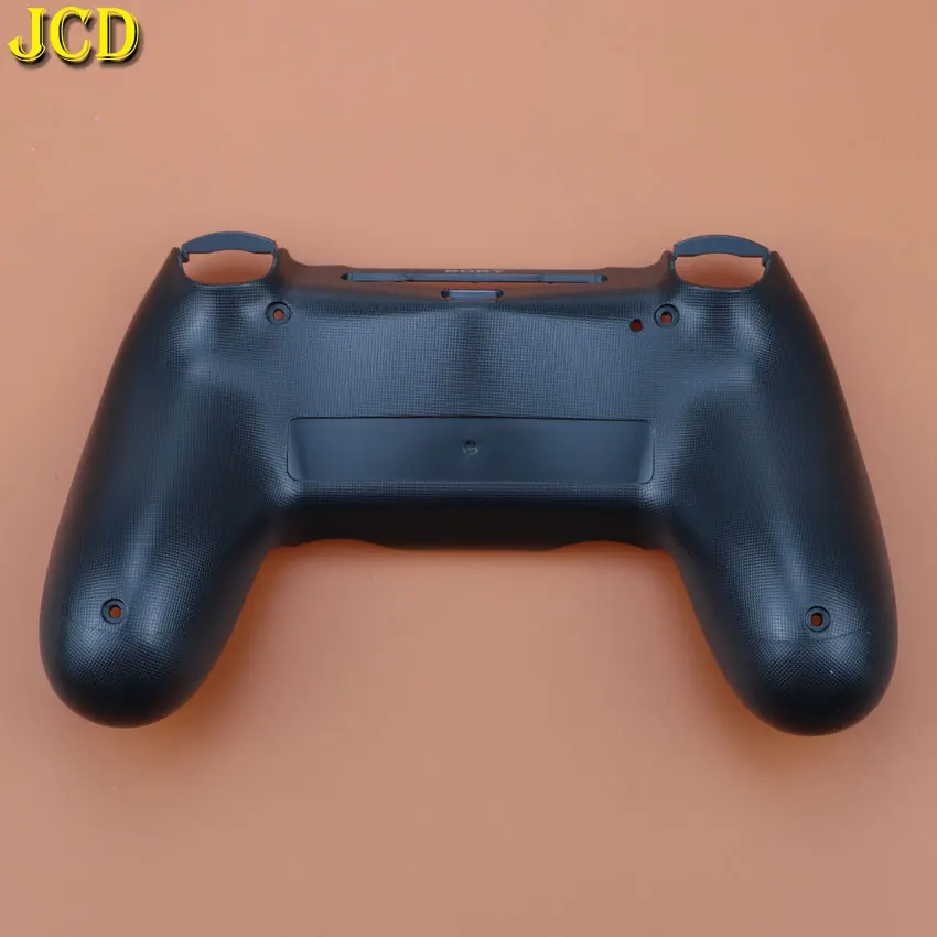 JCD 1 шт. для PS4 сменная задняя оболочка матовый лицевой панели чехол Ремонт для PS4 старая версия контроллера JDS 010 Корпус чехол - Цвет: Черный