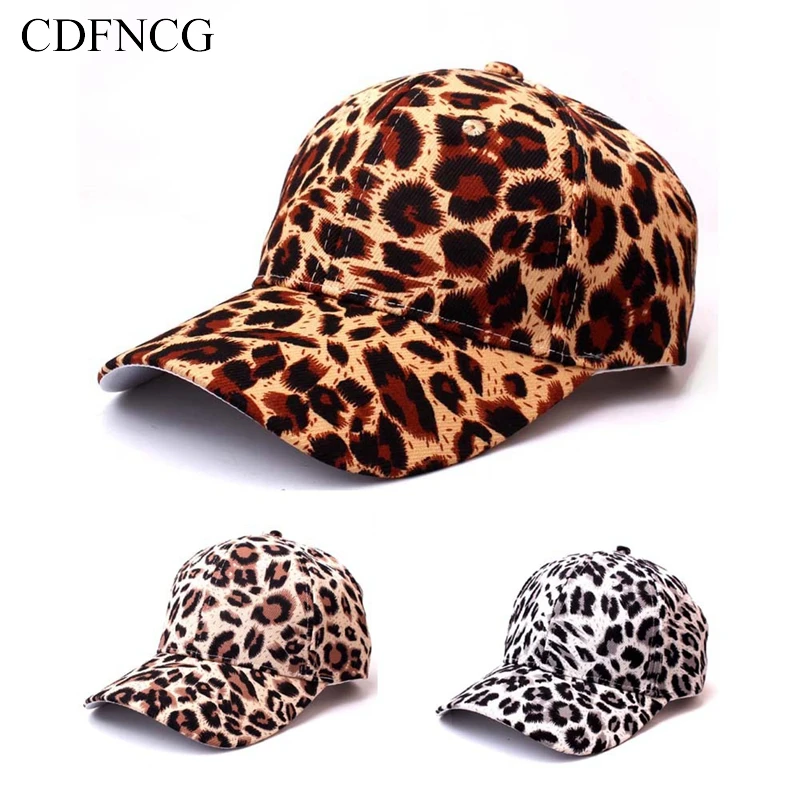 CDFNCG 2019 весна лето Snapback Поп хип хоп бейсбольная кепка Леопардовый принт солнце