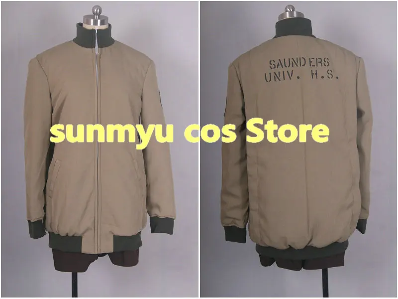 Косплей Костюм Unfirom с изображением девушек и паньцера, Индивидуальный размер, Хэллоуин, оптовая продажа Косплей Костюм Unfirom с изображением девушек и паньцера, Индивидуальный размер, Хэллоуин, оптовая продажа