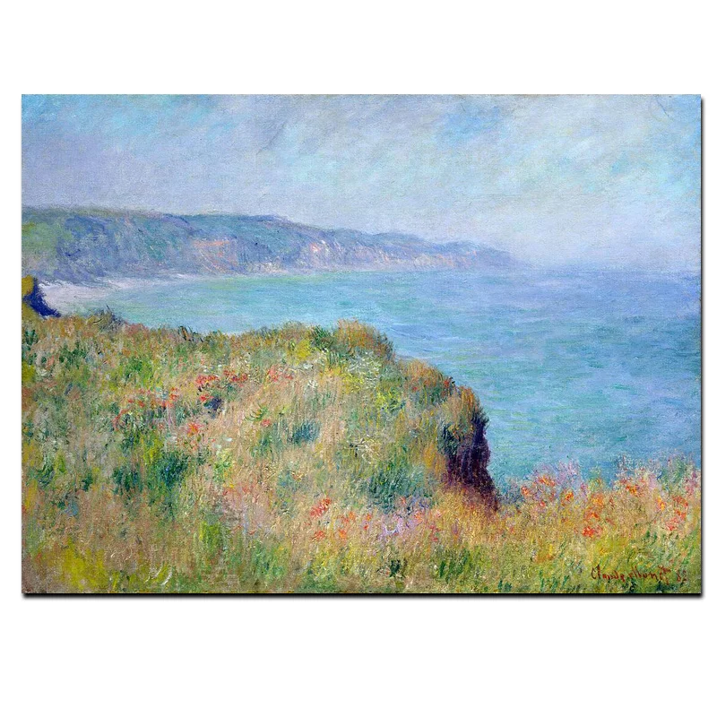 Импрессионистский стиль настенные художественные картины Monet Знаменитые