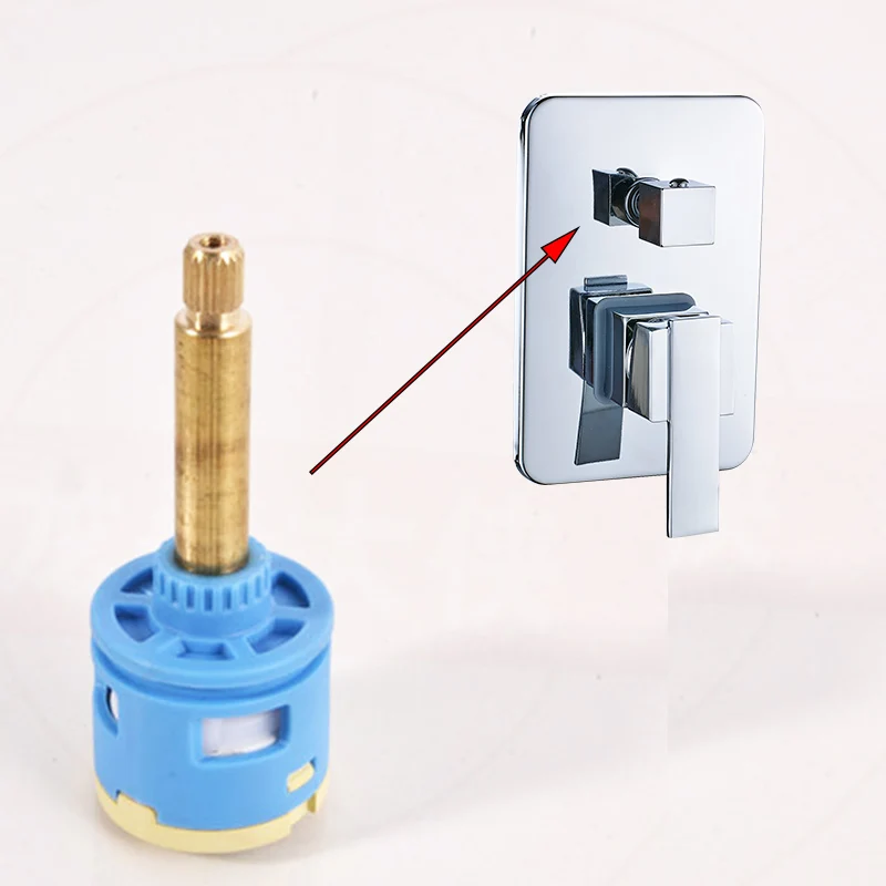 Faucet Diverter Cartridge Valve Turn On/Off Mixer 2 way 3 Way Catridge for Kitchen Bathroom 1pc | Обустройство дома