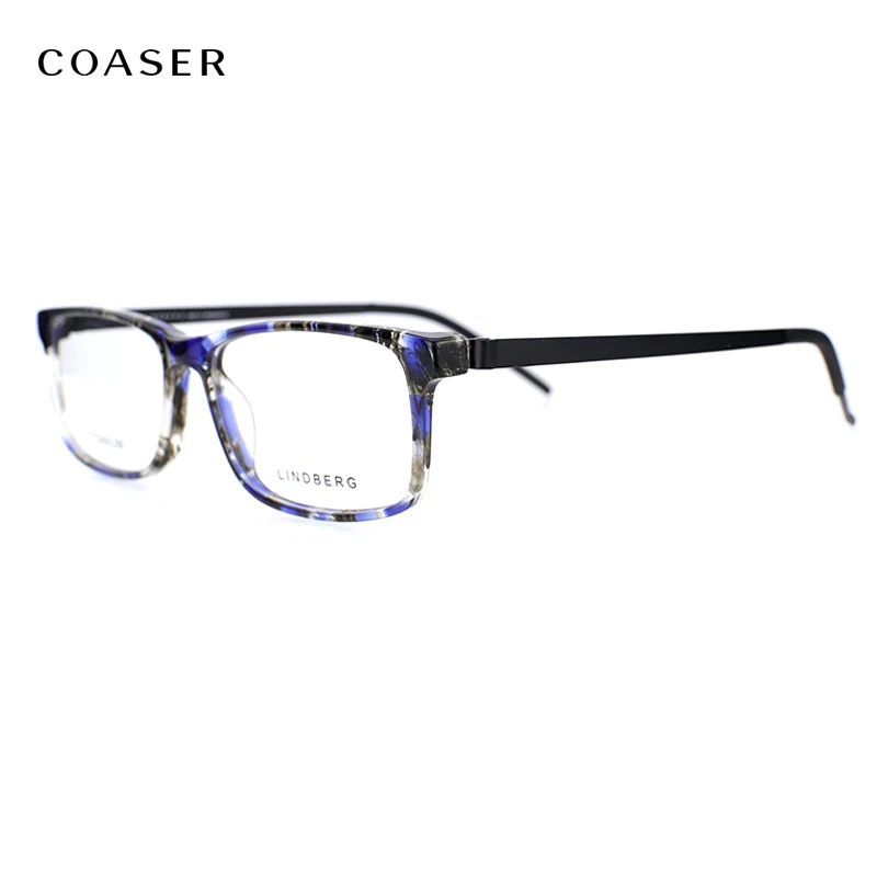 COASER винтажная оправа для очков мужские дизайнерские ацетатные оптические очки