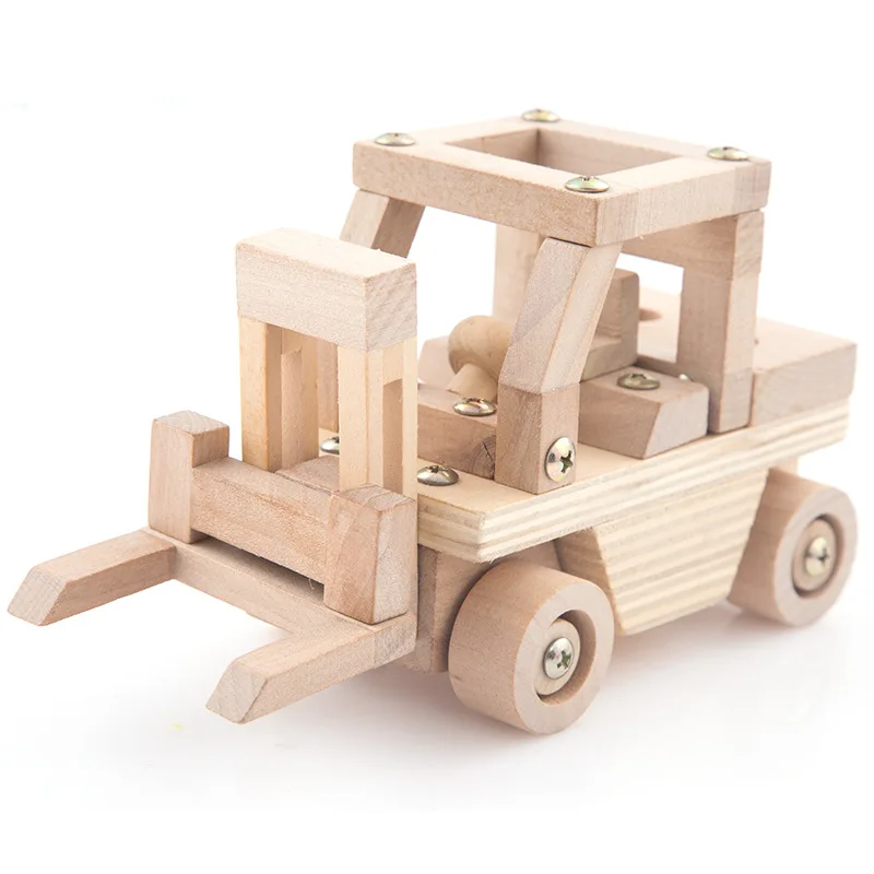 Деревянные сборные блоки с завинчиванием для мотоцикла автомобиля грузовика