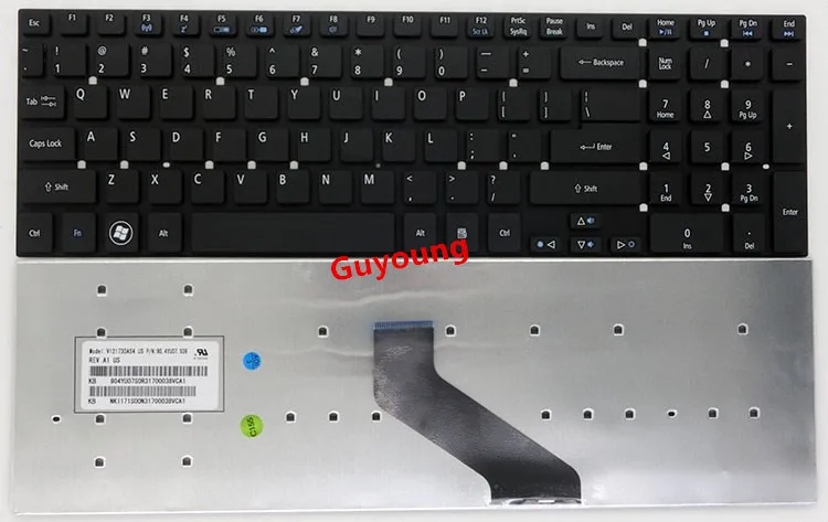 Клавиатура для ноутбуков Acer Aspire клавиатура и других моделей с клавиатушек