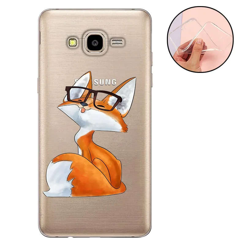 HHH CROWNPRO Мягкий ТПУ чехол для samsung Galaxy J3 чехол для J320 J320F окрашенный чехол для телефона Funda samsung J3 чехол - Цвет: HHH