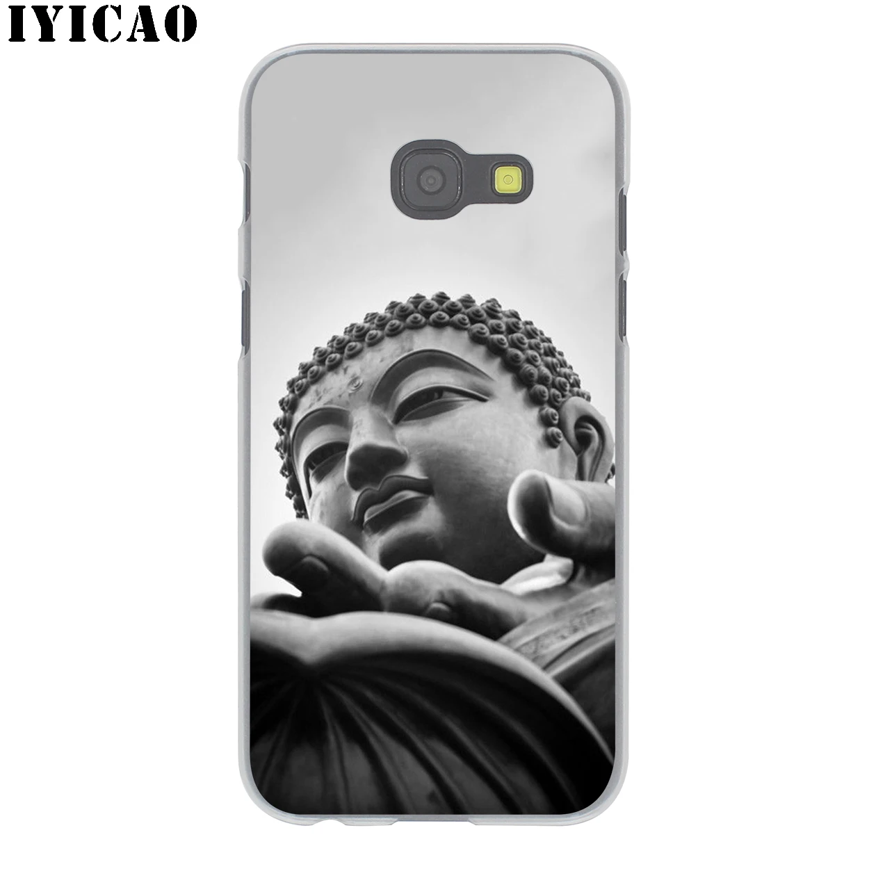 IYICAO Гаутама Будда жесткий чехол для Samsung Galaxy J6 J5 J1 J2 J3 J7 2017 2016 2015 Prime US EU
